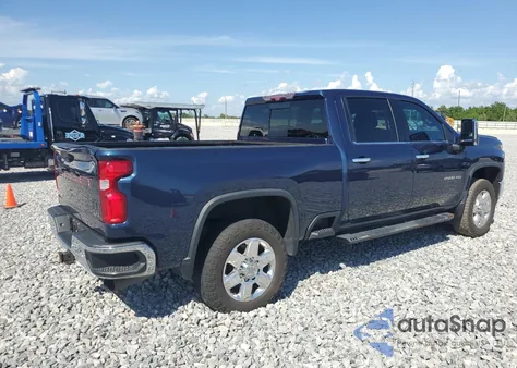 2020 Chevrolet Silverado K2500 Heavy Duty Ltz из США, поврежденный, VIN 1GC4YPEY4LF346894